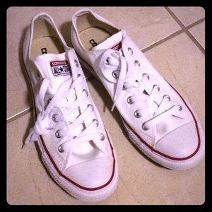 Converse unisex men-8 women-10
